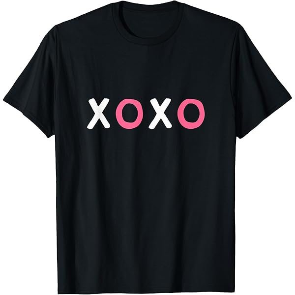 Amazon.com: XOXO T-Shirt : Clothing, Shoes & Jewelry
